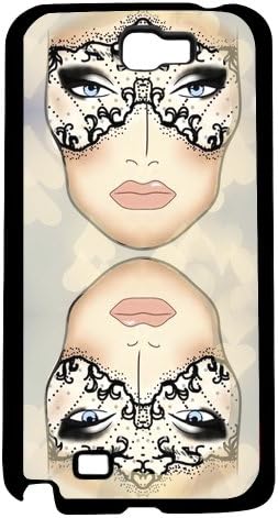 Colorful Makeup Eyeshadow Palette Hard Snap on Phone Case (Note 2 II)