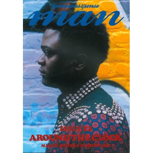 commons&sense man 2012年ISSUE12 表紙画像
