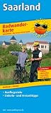 Radwanderkarte Saarland: Mit Ausflugszielen, Einkehr- & Freizeittipps, reissfest, wetterfest, GPS-genau - 1:100000 - Publicpress