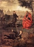 6 x 4 Greeting Card Lippi Filippino Allegory c1498