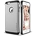 iPhone 6S Case, Verus [Thor][Satin Silver] - [Military Grade Drop Protection][Natural Grip] For Apple iPhone 6 6S 4.7