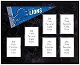 Detroit Lions Mini Pennant Plaque (No Cards)