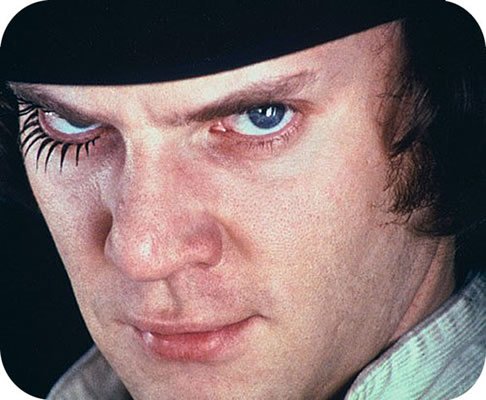 A Clockwork Orange Mouse Pad