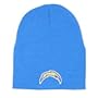 Cuffless San Diego Chargers Classic Knit Beanie - Navy Blue