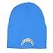 Cuffless San Diego Chargers Classic Knit Beanie - Navy Blue
