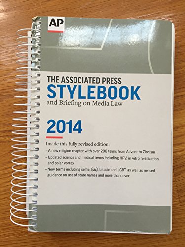 ASSOC.PR.STYLEBOOK+BRIEFING ON