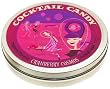 Cocktail Candy Cranberry Cosmos Cocktail Sugar, 4-Ounce Tins (Pack of 3)
