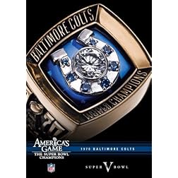 NFL America's Game: 1970 COLTS (Super Bowl V)