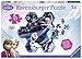Ravensburger Disney Frozen Elsa's Snowflake Shaped Puzzle with Glitter (73-Piece)