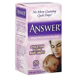 Answer Daily Ovulation Tracker, 20 ct.