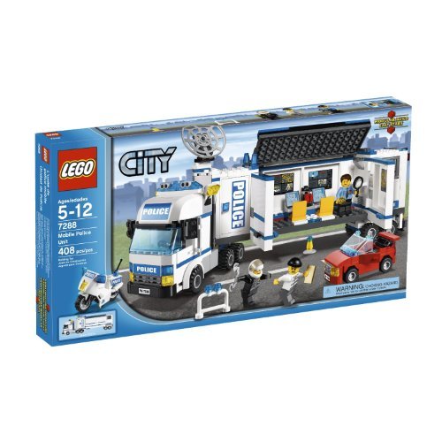 Lego City Mobile Police Unit Style# 7288