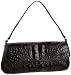 Jalda Croc-Embossed Christa Evening Bag