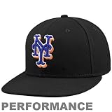 MLB New Era New York Mets Authentic On-Field Performance Fitted Hat - Black (7 7/8)