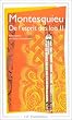 De l'esprit des lois, tome 2