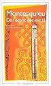 DE L'ESPRIT DES LOIS T02