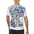 UFC Iron Star Subtle Carnage Tee - White