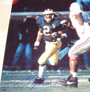 Charles Woodson Michigan Wolverines 16x20 Autographed Photograph