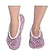 Womens Chic-lets Snoozies Ballerina Slippers with Comfort Fit Sole