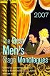 The Best Men's Stage Monologues of 2007 (Best Men's Stage Monologues)