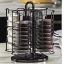 Nifty Coffee T Disc Carousel - Black