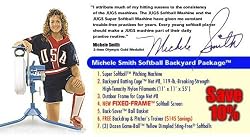 JUGS Michele Smith Softball Backyard Package