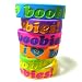 Keep A Breast 1 Inch I Love Boobies Bracelet Neon 6-Pack