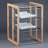 Neu Home 17944 Organize It All Lexington 3 Basket System