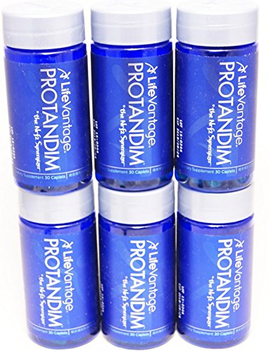 6 Pack of Protandim with Nrf2 Synergizer (6 Single Pretty Blue Bottles) - Plus a free gift as 1 report of HEALTHY LIVING and 1 Bottle of Natural Whole Foods Wellness Energy Drink in Wild Berry Flavor with DOCTOR S REPORT