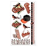 Orioles Temporary Tattoos