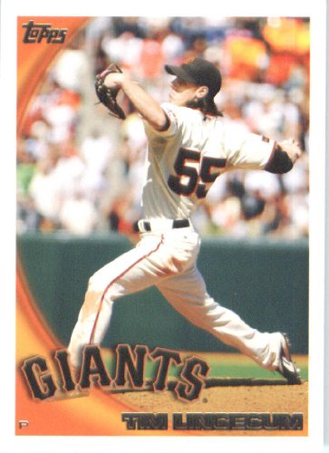 2010 Topps #80 Tim Lincecum - San Francisco Giants (Baseball Cards)