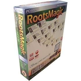 RootsMagic UK Deluxe Edition v3 (PC)