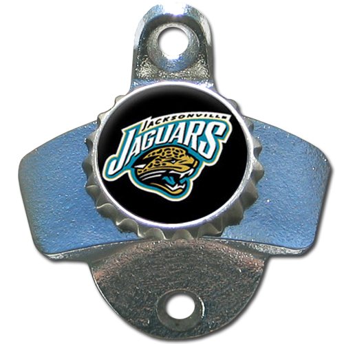 NFL Jacksonville Jaguars Wall Bottle Opener