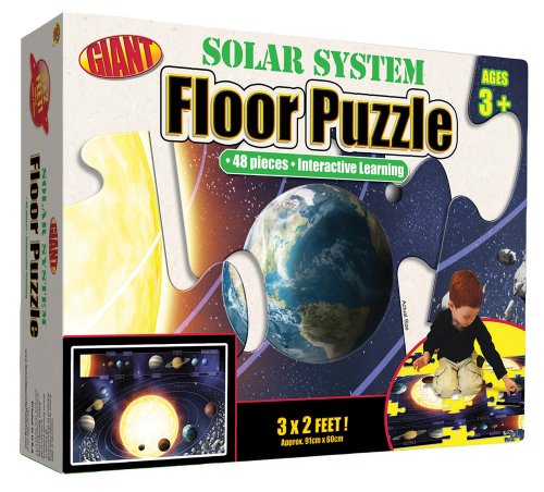 Cover image : Solar System Floor Puzzle (Brighter Child Giant Floor Puzzles)
