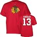 Reebok Chicago Blackhawks Dan Carcillo Name &Number T-Shirt