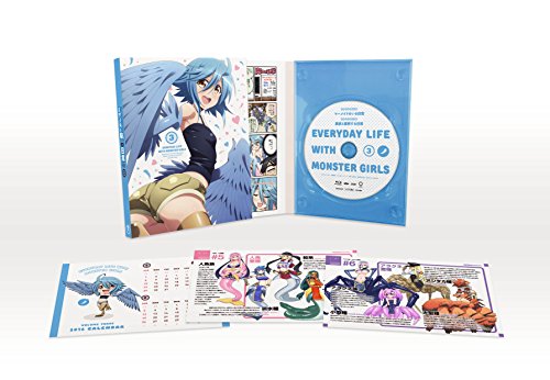 モンスター娘のいる日常　Vol.3 (初回生産限定版) [Blu-ray]