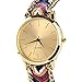 Tonsee New Women Knitted Braided Weaved Rope Band Bracelet Quartz Dial Wrist Watch
