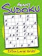 GIANT SUDOKU PUZZLE BOOK