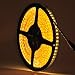ATekCity Super bright long-lasting 3528 120LEDs/m 5m 600 LEDs 12v 4A 48W Waterproof IP65, Warm white Led Strip Light Lighting, Wide Viewing Angle 120 degrees