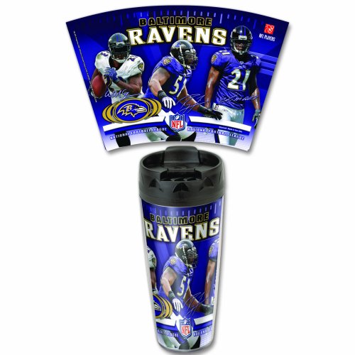 NFL Baltimore Ravens Travel Mug
