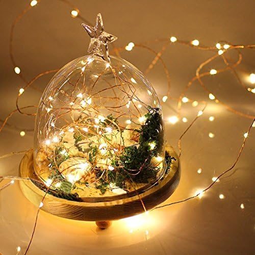 String Lights, 3 Sets 20 LEDs Battery Operated Fairy Lights Thin Copper Wire 7.2 Ft For Wedding Home and Party Decorations Indoors and Outdoor