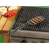 from theallroundstore Barbeque Sausage Holder - Will Hold 4 Sausages Model 19949