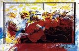 Lizard Lounge Art Poster Print by Ralph Steadman, 35x23