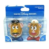 Mr.ポテトヘッド　Mrs.ポテトヘッド 調味料入れ【東京ディズニーリゾート限定】