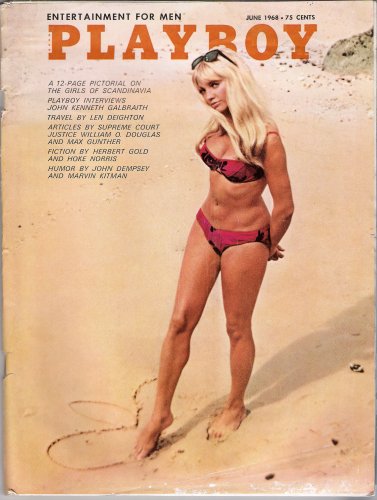 Playboy Magazine, June 1968