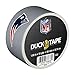 Duck Brand 283103 New England Patriots NFL Team Logo Duct Tape, 1.88-Inch by 10 Yards, Single Roll