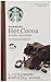 Starbucks Hot Cocoa Mix Packets, Double Chocolate Hot Cocoa Mix, 8-1 Ounce Packets Per Box (Pack of 1 Box)
