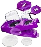 Produkt-Bild: Genius 33476 Nicer Dicer Twin 8-teilig, lila