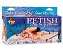 Pipedreams Fetish Fantasy Cuff and Tether Set