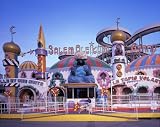 Maine's Old Orchard Beach Amusement Park Photograph - Beautiful 16