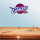 Cleveland Cavaliers Basketball Wall Decal 25" x 10"